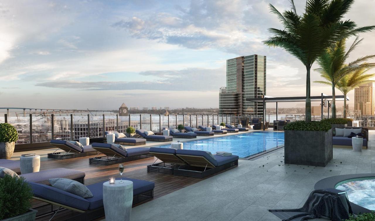 Luxury Designer Suite With Rooftop Pool, Gym San Diego Exterior photo
